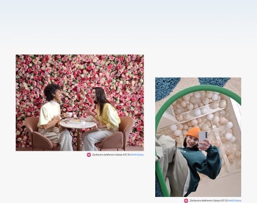 Samsung Galaxy A35 5G sdílejte zážitky